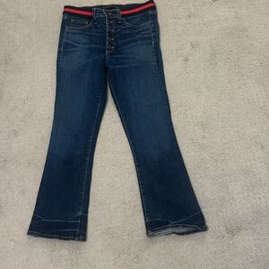 Veronica Beard Dark Blue Denim Jeans